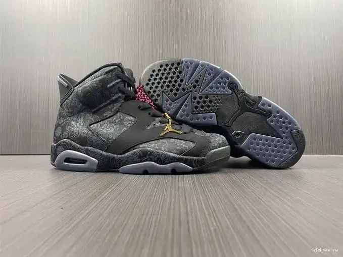 Rep DB9818-001 6 SD Retro Triple Black (W) Jordan 0624